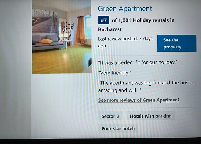 6 Apartamento Bucareste