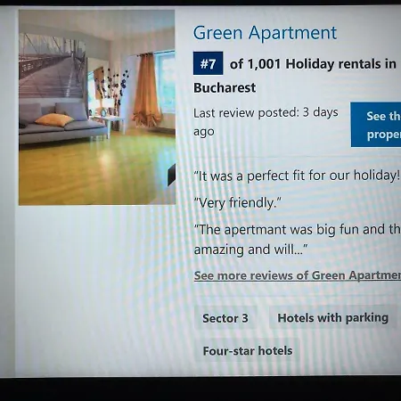 6 Appartement Bucarest